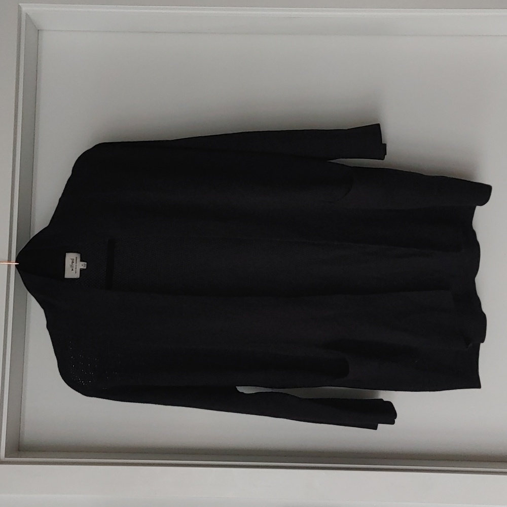 Silk, Cotton, Cashmere blend cardigan